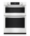 Four mural combiné intelligent électrique KitchenAid de 30 po - blanc - KOEC730SWH