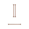 Ensemble de poignées et de boutons Thor Kitchen or rose pour réfrigérateur de 30 po - CKA-RF3017-RSG
