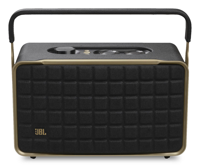 Haut-parleur connecté JBL Authentics 300 avec Bluetooth et Wi-Fi (JBLAUTH300BLKAM)