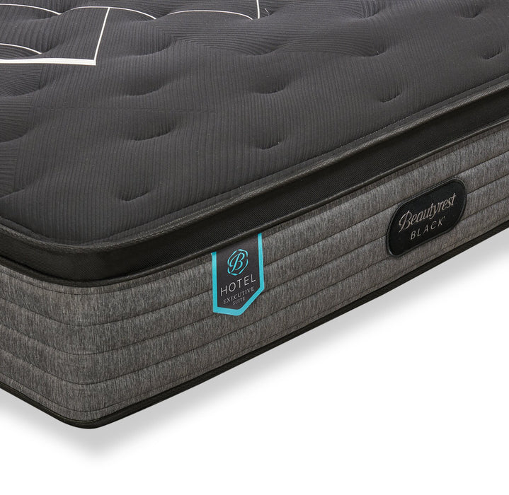 Matelas ferme à Euro-plateau Executive Suite de série Hotel de Beautyrest BlackMD pour lit simple très long