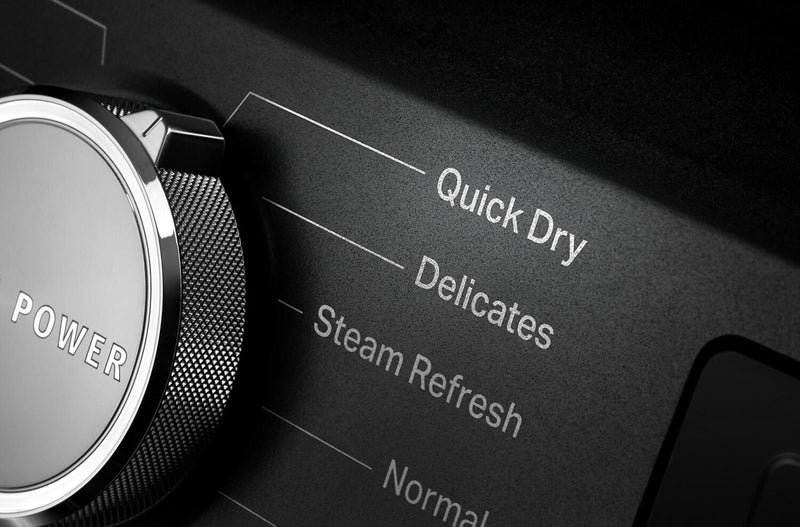 Sécheuse à gaz intelligente Pet Pro de 7,4 pi3 de Maytag - noir volcan - MGD7020RU