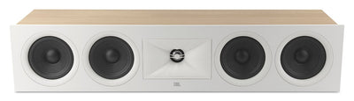 JBL Stage 245C 2.5-Way Quad 4.5" Centre Channel Loudspeaker (JBL245CWHT) | Haut-parleur central JBL Stage 245C à 2,5 voies avec 4 haut-parleurs (JBL245CWHT) | 245CSWHT