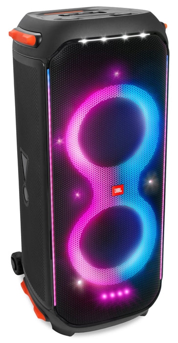 Haut-parleur de fête portatif de 800 W JBL PartyBox 710 avec cote de résistance aux éclaboussures IPX4 (JBLPARTYBOX710AM)