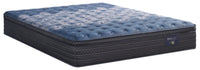 matelas semi-ferme à Euro-plateau Back Logic 1.1 de Serta pour lit simple très long