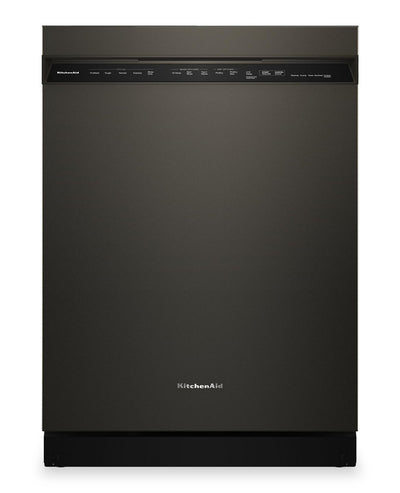 KitchenAid 24" 44 dBA Dishwasher with 360° Max Jets™ Third Rack - Black Ore - KDFS424SBE | Lave-vaisselle KitchenAid de 24 po et de 44 dBA avec troisième panier 360° Max JetsMC - minerai noir - KDFS424SBE