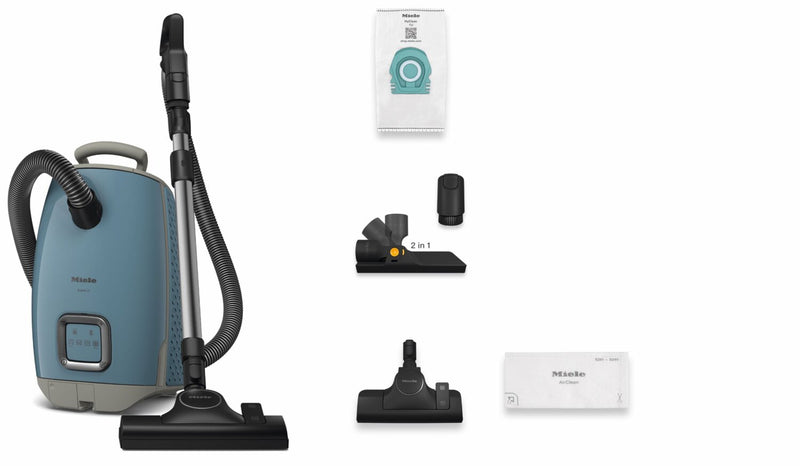 Aspirateur-traîneau Guard L1 de Miele avec sac - bleu nordique - 41UFE037CDN