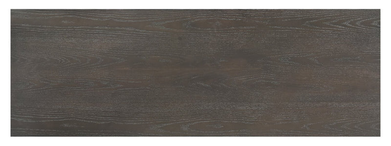 Table de salon moderne Noah de 60 po avec 3 tabourets de hauteur comptoir et ports USB - grise