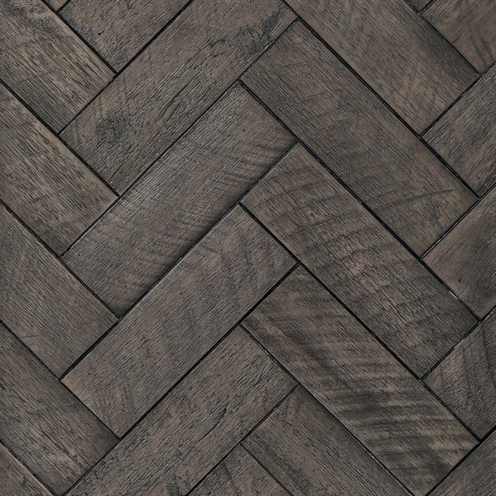 Armoire décorative Keena de 40 po en bois massif - grise