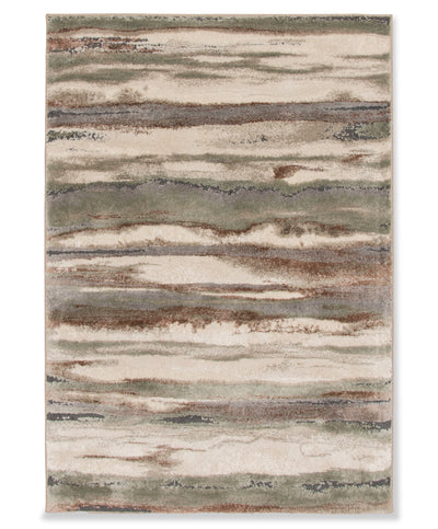 Birch 5' x 7' Machine Woven Area Rug – Multicolour | Carpette Birch tissée à la machine de 5 pi x 7 pi - multicolore