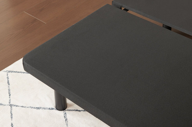 Ensemble base plateforme Zephyr 1.5 pour très grand lit