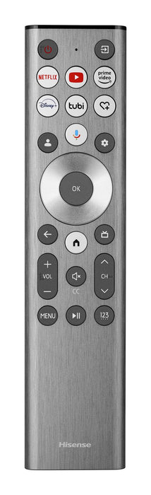 Téléviseur intelligent QLED à Mini DEL HISENSE U78QG UHD 4K de 100 po avec IA et Google TVMC (100U78QG) - modèle 2025