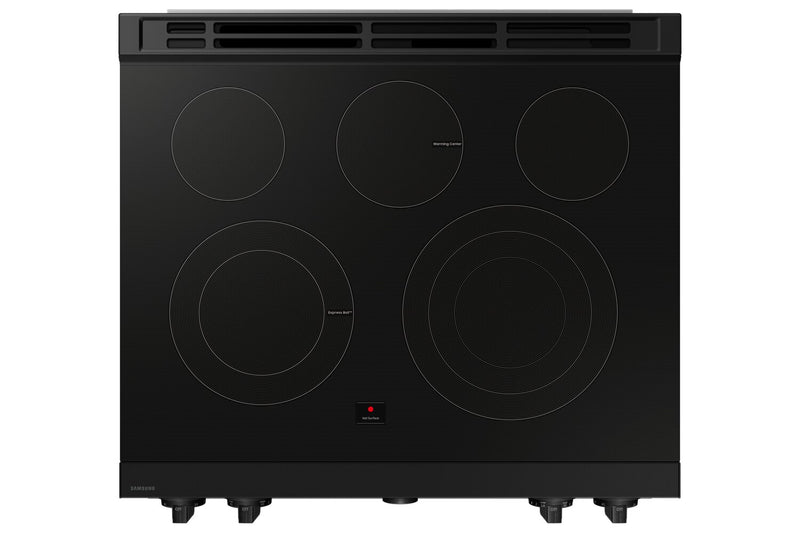 Cuisinière intelligente électrique encastrée Samsung de 6,3 pi³ avec caméra de four - acier inoxydable - NSE6DG8700SRAC
