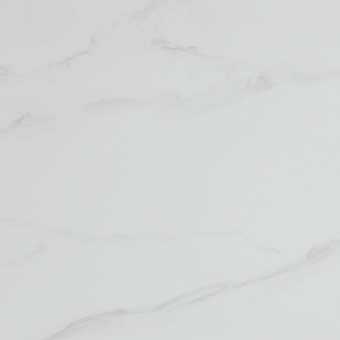 Ensemble 3 tables modernes Delancey de 31,5 po (table à café et 2 tables de bout) - blanc
