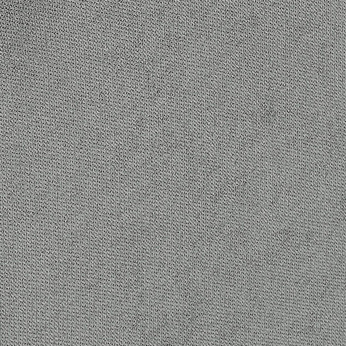 Fauteuil Metro de 32 po en tissu avec coussin de siège capitonné et coussin de dossier réversible - gris