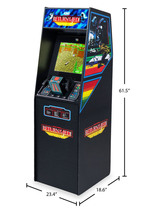 Borne d’arcade Star Wars Ultra Series Arcade Classics de Basic Fun avec 3 jeux