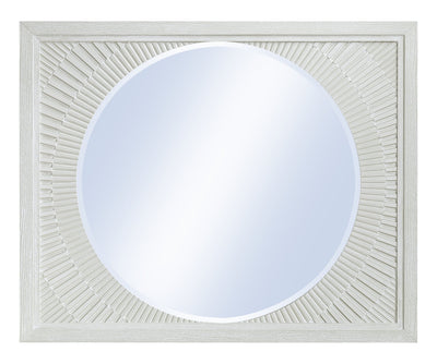 Vida Bedroom Dresser Mirror - Sand | Miroir de commode de chambre à coucher Vida - sable
