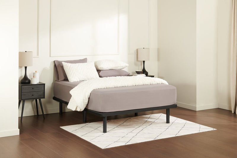 Base plateforme Zephyr 1.5 pour lit simple très long