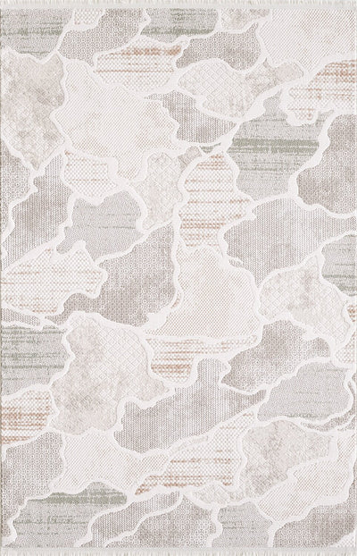 Cove Waves Multi-Colour Area Rug - 6'7" x 9'6" | Carpette Cove multicolore à motif de vagues - 6 pi 7 po x 9 pi 6 po