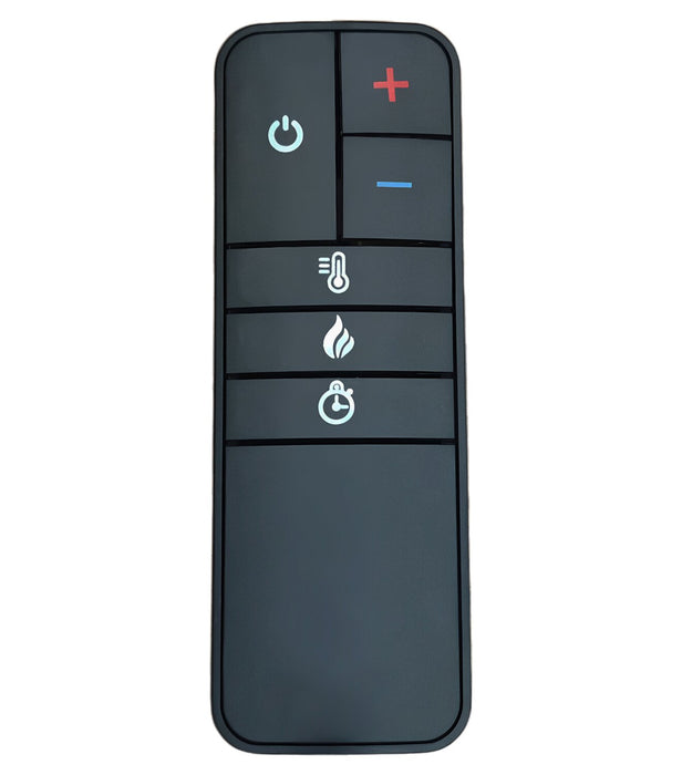 Meuble pour téléviseur Scott Living Lenore de 60 po avec foyer électrique et rangement - naturel