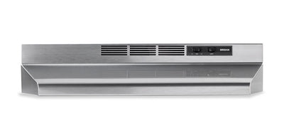 Broan BU2 Series 24" Under-Cabinet Range Hood - Stainless Steel - BU224SF | Hotte de cuisinière sous l'armoire Broan de série BU2 de 24 po - acier inoxydable - BU224SF