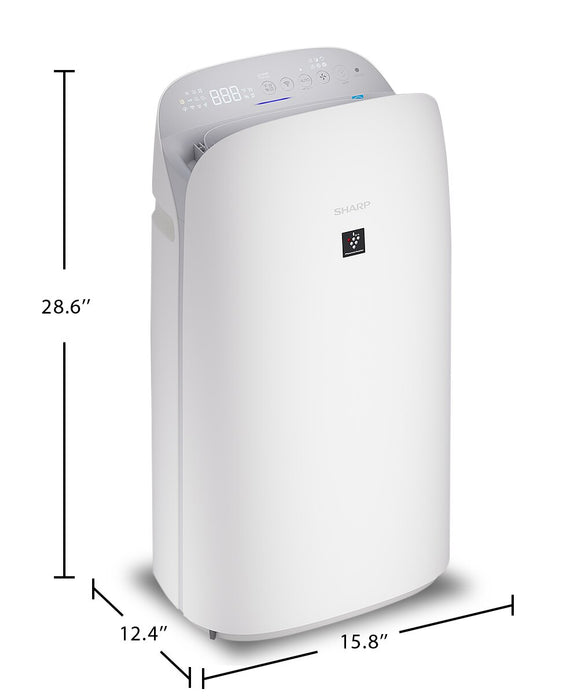 Purificateur d’air intelligent Sharp avec PlasmaclusterMD et humidificateur intégré - KCP70CW