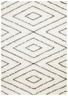Carpette à poil long Pascal multicolore - 7 pi 10 po x 10 pi 6 po