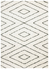 Carpette à poil long Pascal multicolore - 7 pi 10 po x 10 pi 6 po