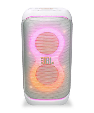 Haut-parleur de fête portatif illuminé de 240 W PartyBox Stage 320 de JBL avec Bluetooth (JBLPBSTAGE320SWAM)