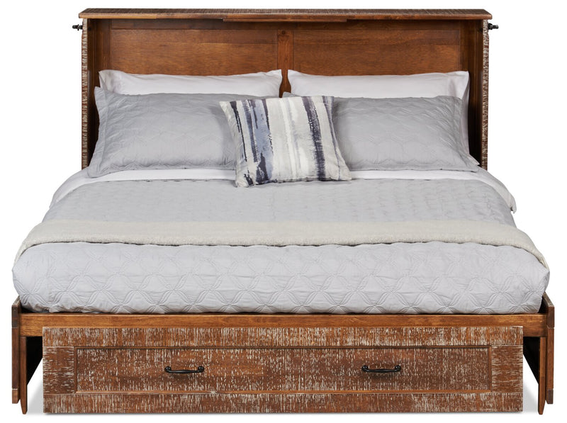 Armoire-lit Parker - taupe