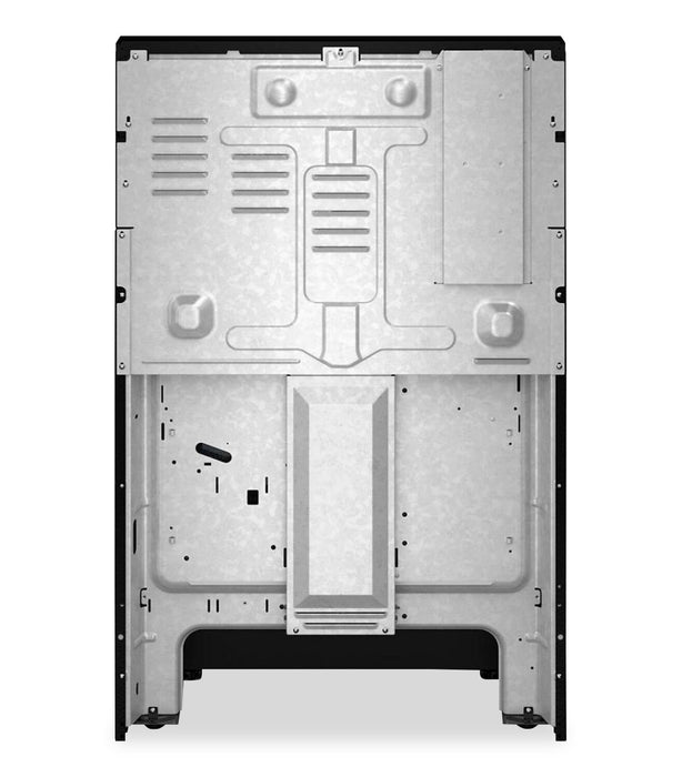 Cuisinière électrique Whirlpool de 5,3 pi3 avec cuisson à air - noire - YWFES4530SB