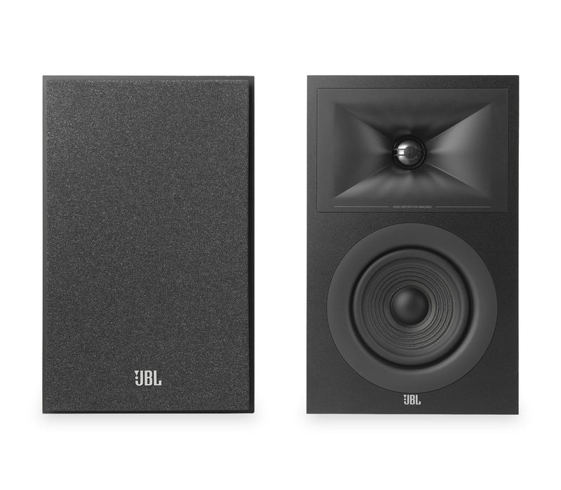Paire de haut-parleurs d’étagère JBL Stage 250B de 5,25 po avec conception à 2 voies (JBL250BBLK)