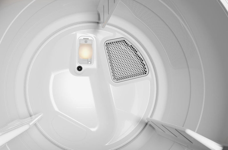 Sécheuse à gaz intelligente à la vapeur Whirlpool de 7,4 pi³ - ombre chrome - WGD8127LC
