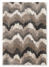Carpette Tucker tissée à la machine de 7 pi x 10 pi - multicolore