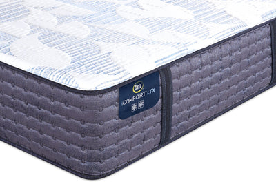 Serta iComfort LTX Evening Bliss Twin XL Mattress | Matelas Evening Bliss LTX iComfortMD de Serta pour lit simple très long