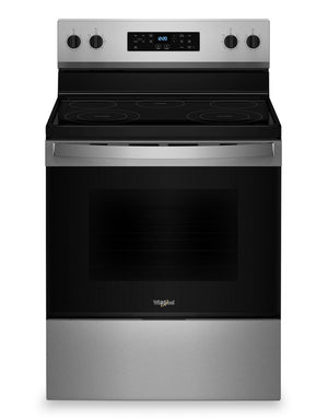 Cuisinière électrique Whirlpool de 5,3 pi3 et de 30 po avec 5 éléments - YWFES3330RZ