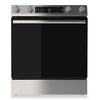Cuisinière électrique Hisense de 5,8 pi³ et de 30 po avec friture à air et nettoyage à la vapeur - acier inoxydable - HFE3502CAS