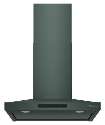 KitchenAid 30" Wall-Mount 4-Speed Canopy Range Hood – Juniper - KVWC730SJP | Hotte de cuisinière murale KitchenAid de 30 po de style auvent à 4 vitesses - genévrier - KVWC730SJP