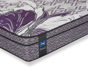 Matelas à Euro-plateau Fiore 2.0 PosturepedicMD de Sealy pour lit simple très long