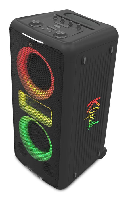 Haut-parleur de fête portatif illuminé Klipsch New York Music City (New York)