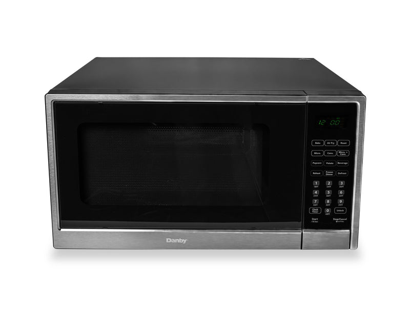 Four à micro-ondes de comptoir multifonctionnel Danby de 1,3 pi3 avec friture à air - DBMW1361ABSS