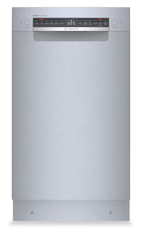 Lave-vaisselle intelligent Bosch de série 800 de 18 po avec PrecisionWashMD et 3e panier - SPE68C75UC