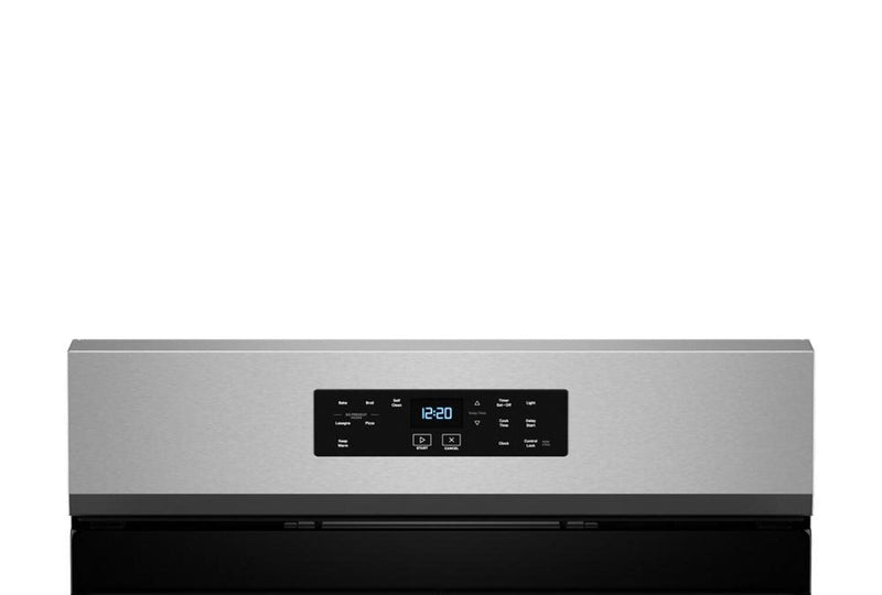 Cuisinière à gaz Whirlpool de 5,3 pi³ et de 30 po avec brûleur SpeedHeatMC - WFGS3530RS