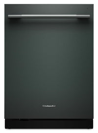 Lave-vaisselle KitchenAid de 24 po et de 44 dBA avec troisième panier 360° Max JetsMC - genièvre - KDTS624SJP