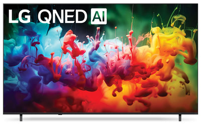 LG 85" QNED75B Mini-LED 4K Smart webOS TV (85QNED75BUA.ACC) – 2026 Model | Téléviseur intelligent Mini DEL LG QNED75B 4K de 85 po avec webOS (85QNED75BUA.ACC) - modèle 2026