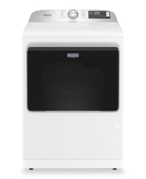 Sécheuse à gaz Animal Pet Pro de Maytag de 7,4 pi3 - blanche - MGD7205RW