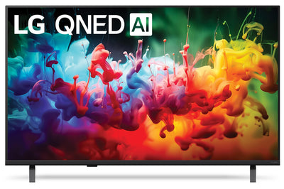 LG 43" QNED75B Mini-LED 4K Smart webOS TV (43QNED75BUA.ACC) – 2026 Model | Téléviseur intelligent Mini DEL LG QNED75B 4K de 43 po avec webOS (43QNED75BUA.ACC) - modèle 2026