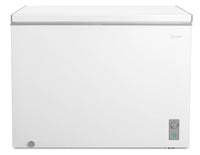Congélateur coffre convertible en réfrigérateur Midea de 10,3 pi3 - MRC10M4CWW