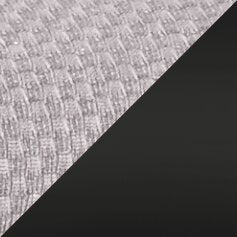 Chaise de bureau Remy de Tempur-Pedic de 26,8 po - grise avec dossier à mailles