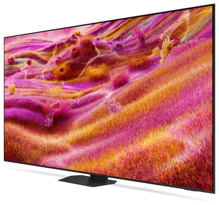 Téléviseur intelligent Neo QLED SAMSUNG QN90F UHD 4K de 75 po avec IA et système d’exploitation Tizen (QN75QN90FAFXZC) - modèle 2025