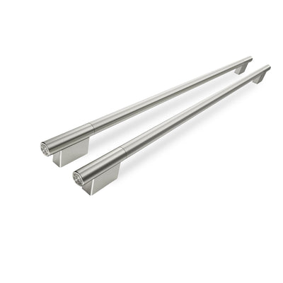 KitchenAid 2-Piece Handle Kit for Built-In Side by Side Refrigerator – Stainless Steel - W11777165 | Trousse de poignées KitchenAid 2 pièces pour réfrigérateur encastré à compartiments juxtaposés - acier inoxydable - W11777165